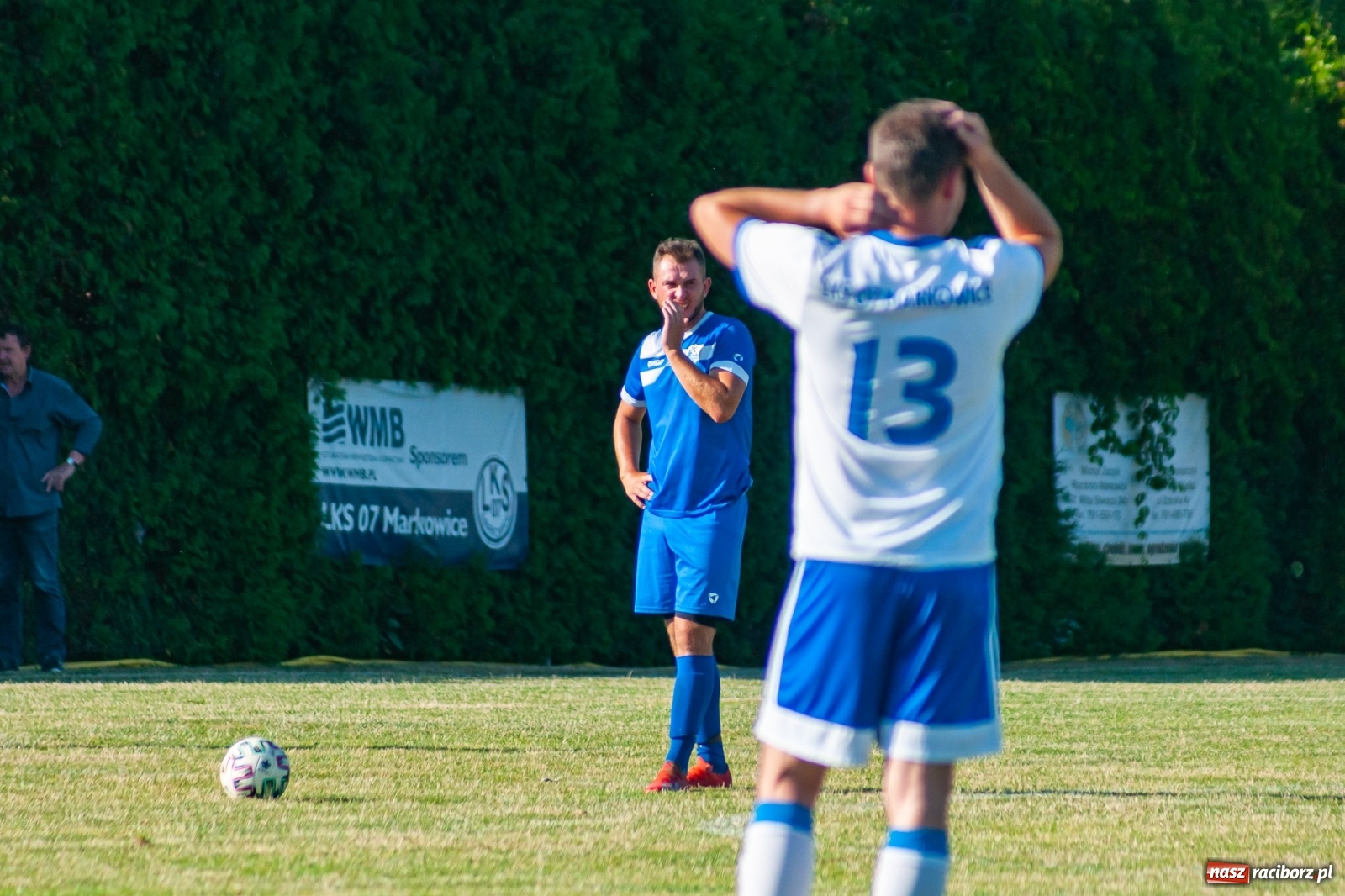 Zdjęcie w galerii na portalu naszraciborz.pl: B klasa. Wysokie zwycięstwo Markowic na zakończenie sezonu [FOTO] wiadomości z regionu