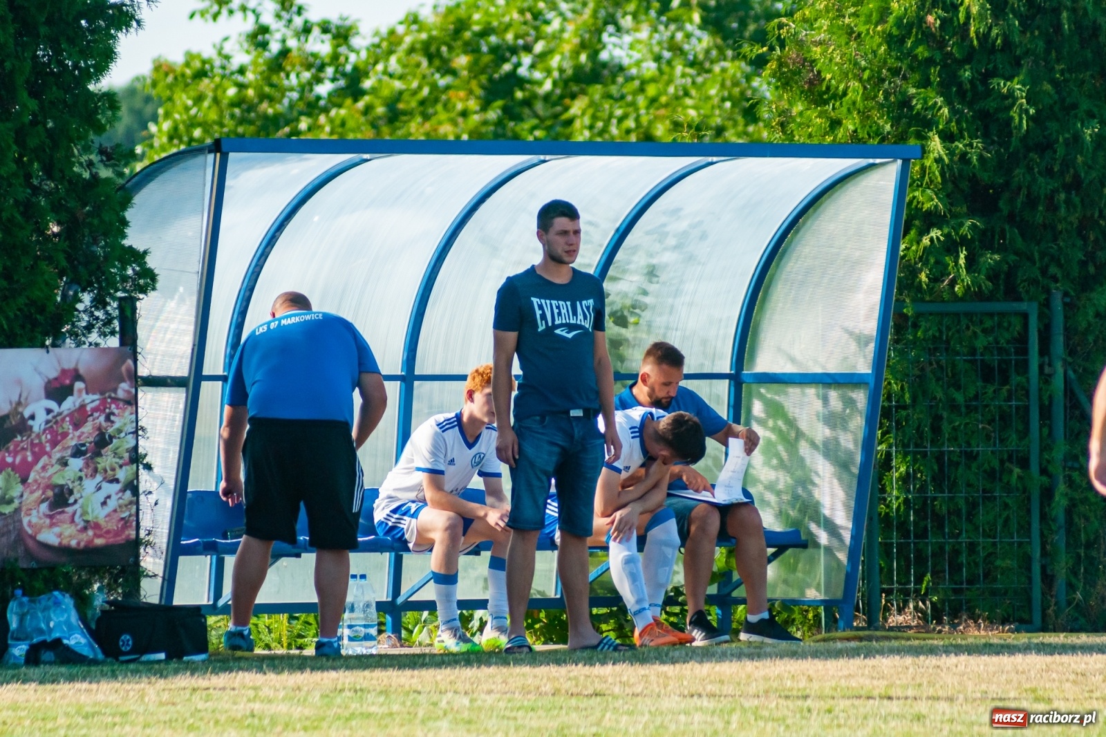 Zdjęcie w galerii na portalu naszraciborz.pl: B klasa. Wysokie zwycięstwo Markowic na zakończenie sezonu [FOTO] wiadomości z regionu