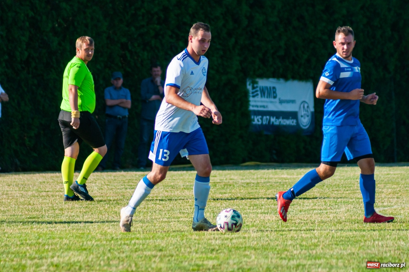 Zdjęcie w galerii na portalu naszraciborz.pl: B klasa. Wysokie zwycięstwo Markowic na zakończenie sezonu [FOTO] wiadomości z regionu