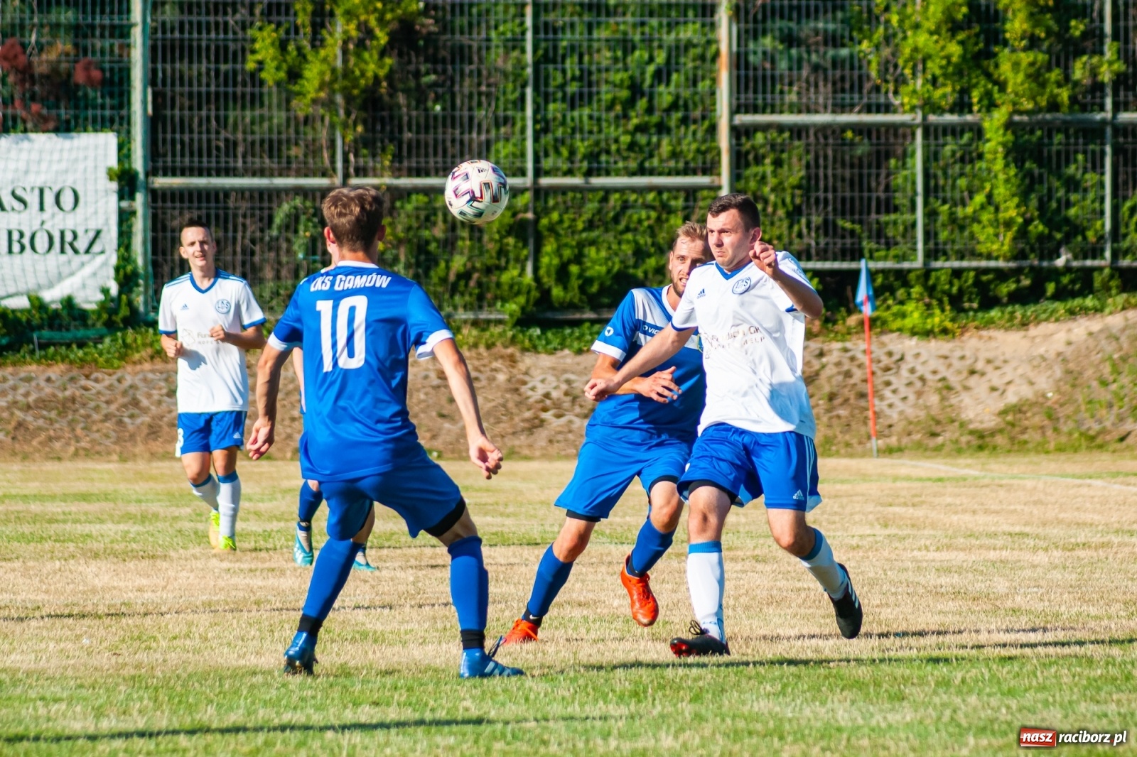 Zdjęcie w galerii na portalu naszraciborz.pl: B klasa. Wysokie zwycięstwo Markowic na zakończenie sezonu [FOTO] wiadomości z regionu