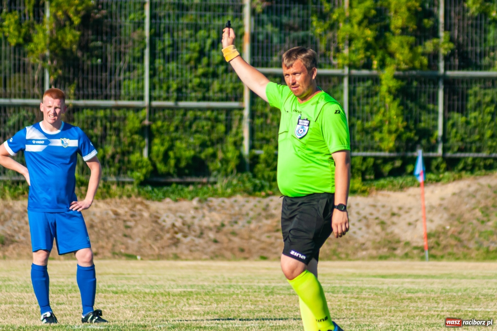Zdjęcie w galerii na portalu naszraciborz.pl: B klasa. Wysokie zwycięstwo Markowic na zakończenie sezonu [FOTO] wiadomości z regionu