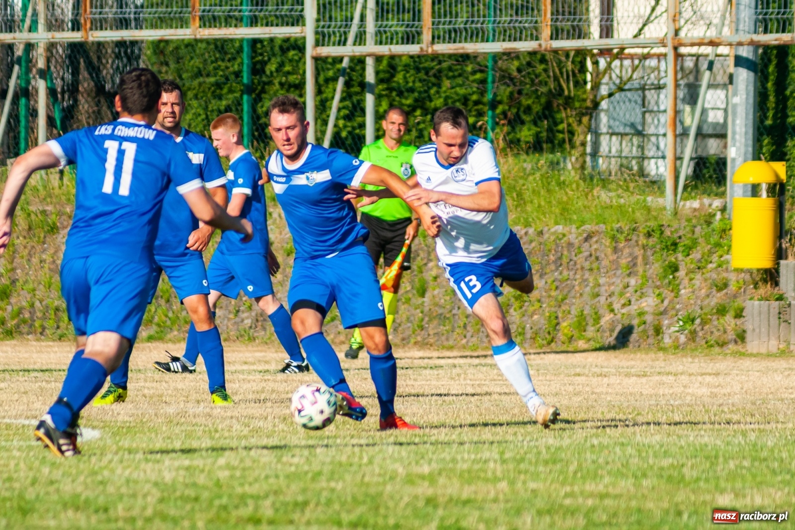 Zdjęcie w galerii na portalu naszraciborz.pl: B klasa. Wysokie zwycięstwo Markowic na zakończenie sezonu [FOTO] wiadomości z regionu