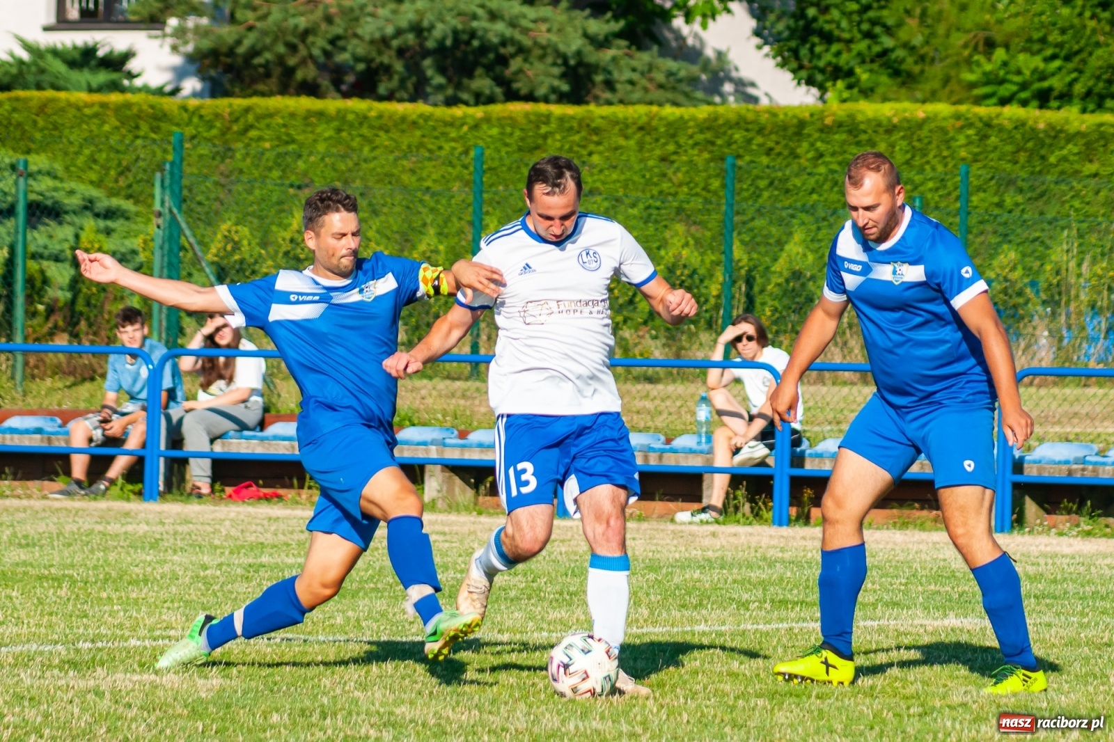 Zdjęcie w galerii na portalu naszraciborz.pl: B klasa. Wysokie zwycięstwo Markowic na zakończenie sezonu [FOTO] wiadomości z regionu