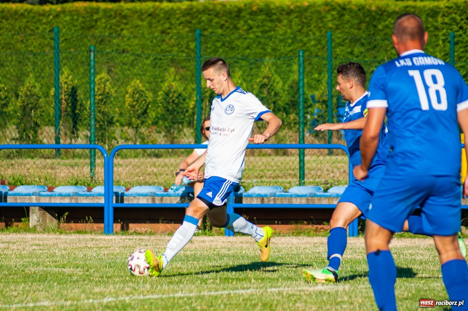 Zdjęcie w galerii na portalu naszraciborz.pl: B klasa. Wysokie zwycięstwo Markowic na zakończenie sezonu [FOTO] wiadomości z regionu