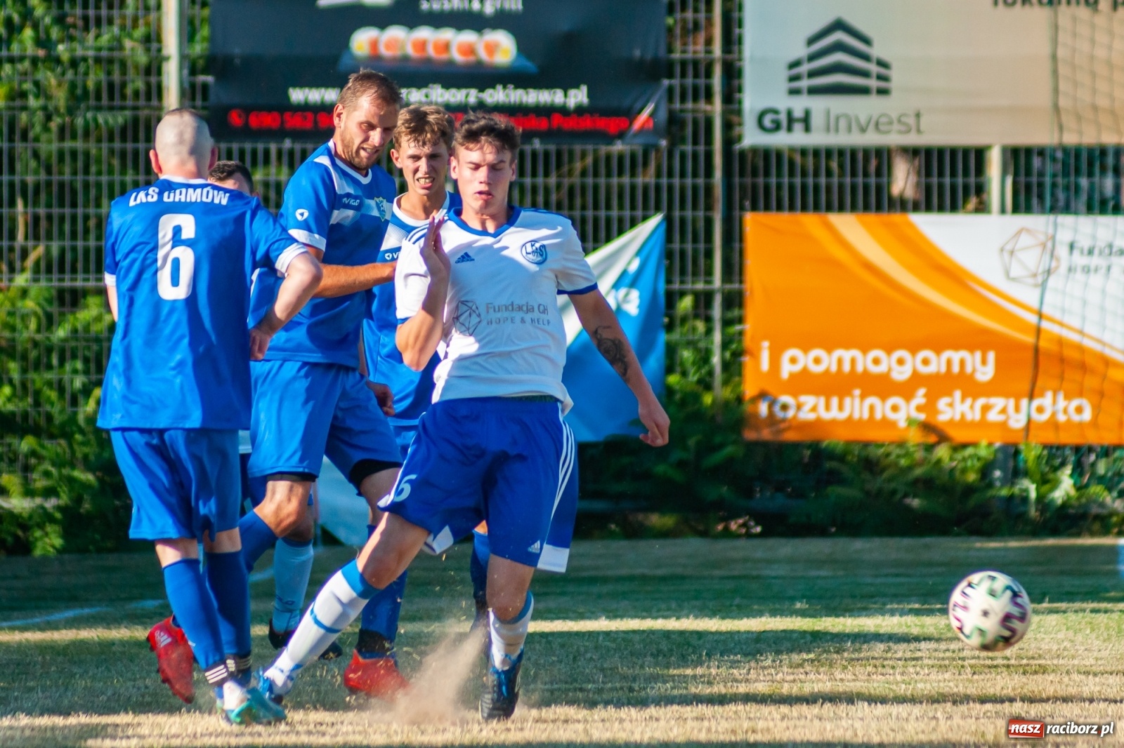 Zdjęcie w galerii na portalu naszraciborz.pl: B klasa. Wysokie zwycięstwo Markowic na zakończenie sezonu [FOTO] wiadomości z regionu