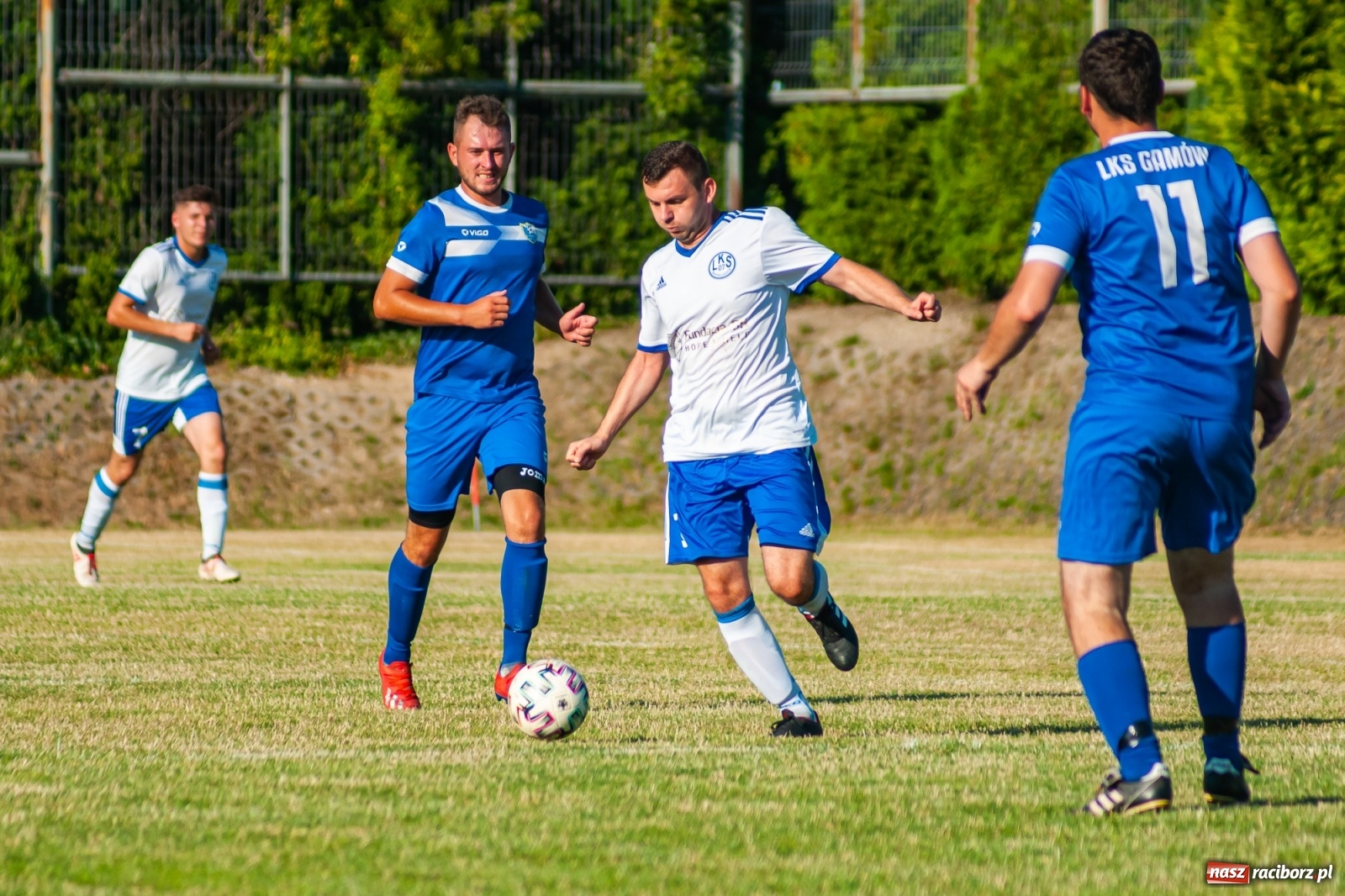 Zdjęcie w galerii na portalu naszraciborz.pl: B klasa. Wysokie zwycięstwo Markowic na zakończenie sezonu [FOTO] wiadomości z regionu