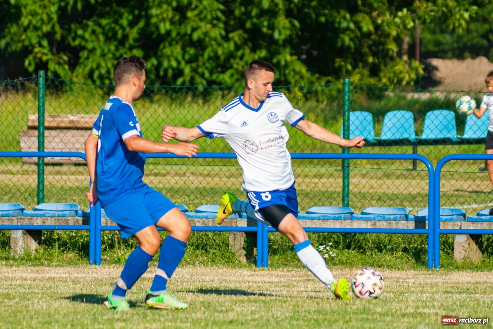 Zdjęcie w galerii na portalu naszraciborz.pl: B klasa. Wysokie zwycięstwo Markowic na zakończenie sezonu [FOTO] wiadomości z regionu