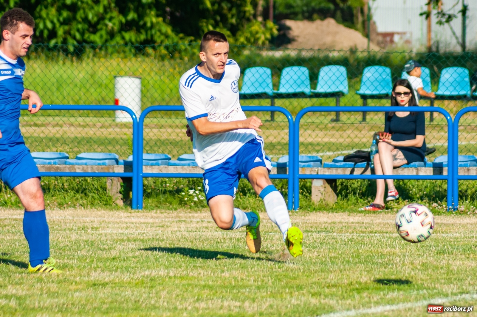 Zdjęcie w galerii na portalu naszraciborz.pl: B klasa. Wysokie zwycięstwo Markowic na zakończenie sezonu [FOTO] wiadomości z regionu