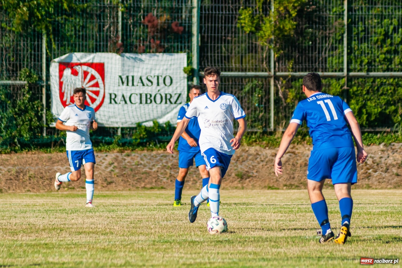 Zdjęcie w galerii na portalu naszraciborz.pl: B klasa. Wysokie zwycięstwo Markowic na zakończenie sezonu [FOTO] wiadomości z regionu