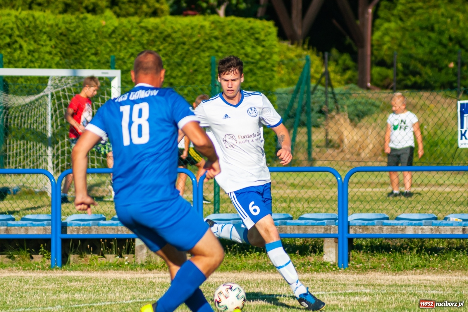 Zdjęcie w galerii na portalu naszraciborz.pl: B klasa. Wysokie zwycięstwo Markowic na zakończenie sezonu [FOTO] wiadomości z regionu