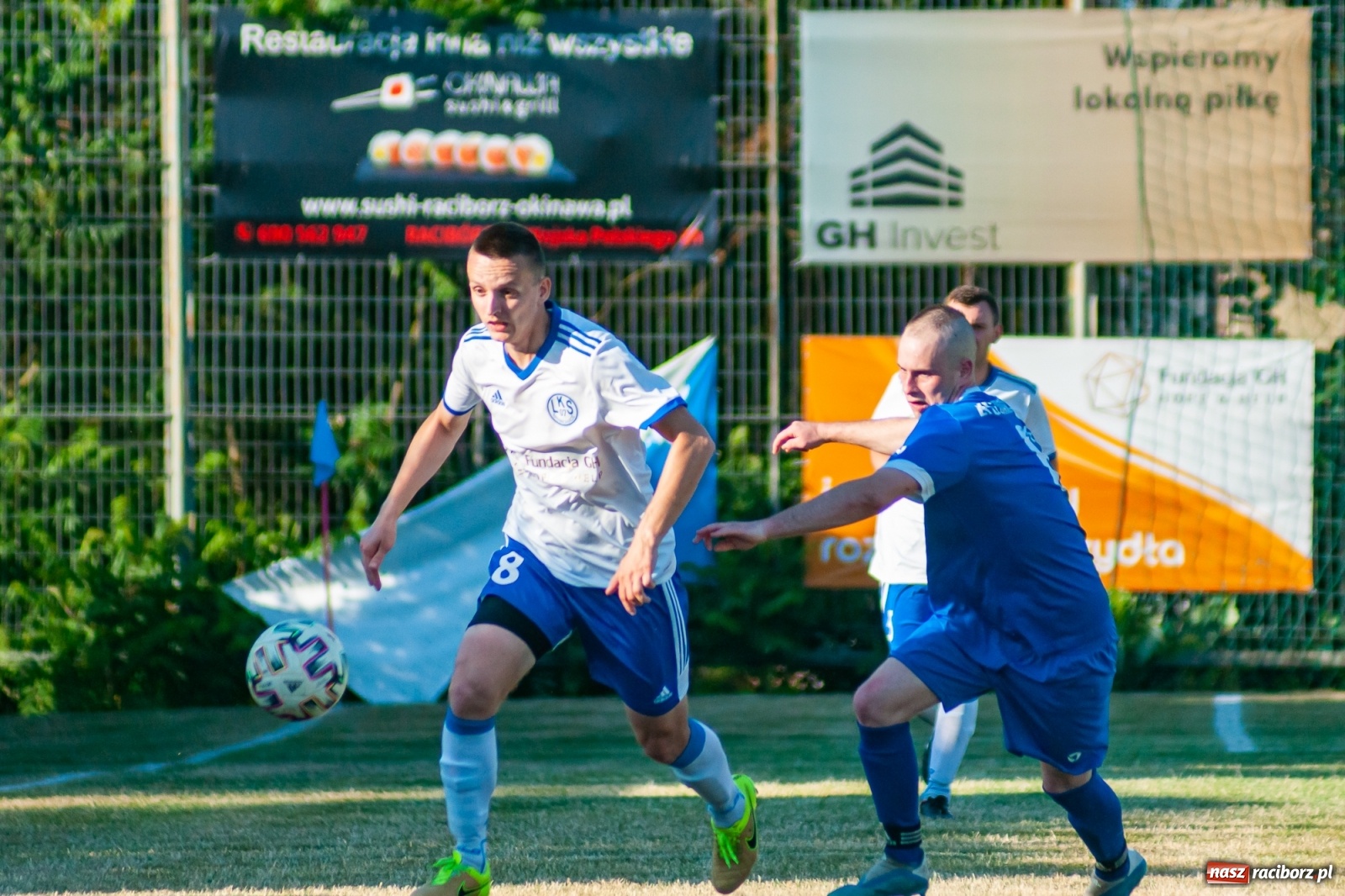 Zdjęcie w galerii na portalu naszraciborz.pl: B klasa. Wysokie zwycięstwo Markowic na zakończenie sezonu [FOTO] wiadomości z regionu