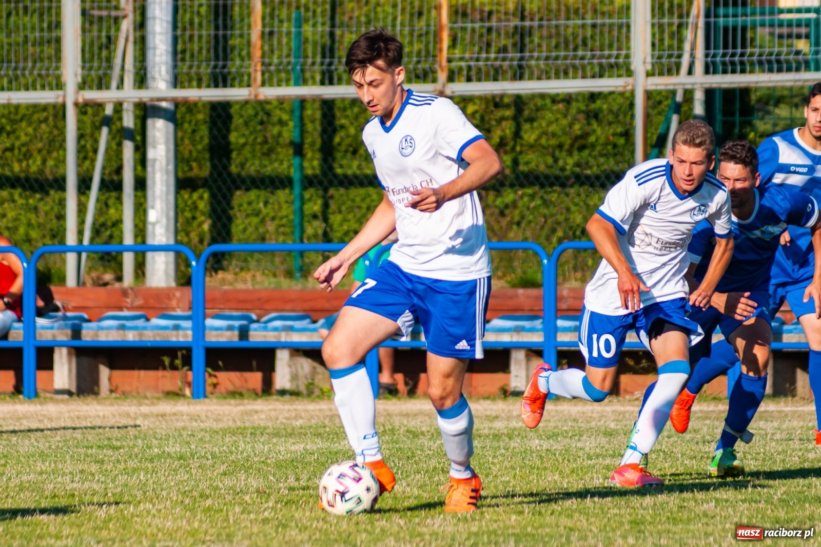 Zdjęcie w galerii na portalu naszraciborz.pl: B klasa. Wysokie zwycięstwo Markowic na zakończenie sezonu [FOTO] wiadomości z regionu