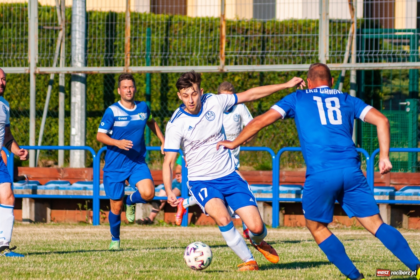 Zdjęcie w galerii na portalu naszraciborz.pl: B klasa. Wysokie zwycięstwo Markowic na zakończenie sezonu [FOTO] wiadomości z regionu