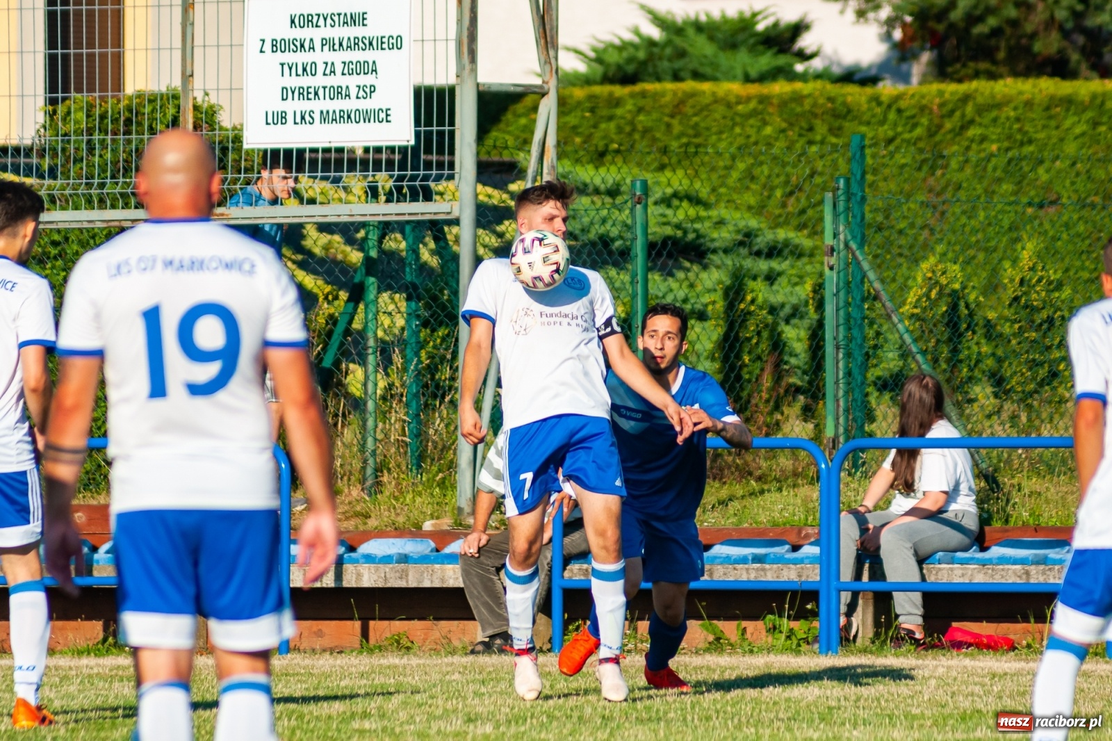Zdjęcie w galerii na portalu naszraciborz.pl: B klasa. Wysokie zwycięstwo Markowic na zakończenie sezonu [FOTO] wiadomości z regionu