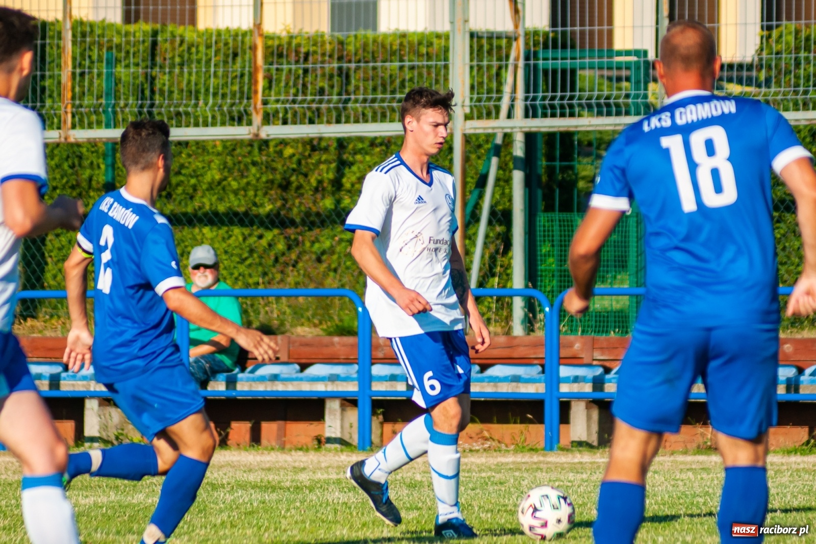 Zdjęcie w galerii na portalu naszraciborz.pl: B klasa. Wysokie zwycięstwo Markowic na zakończenie sezonu [FOTO] wiadomości z regionu