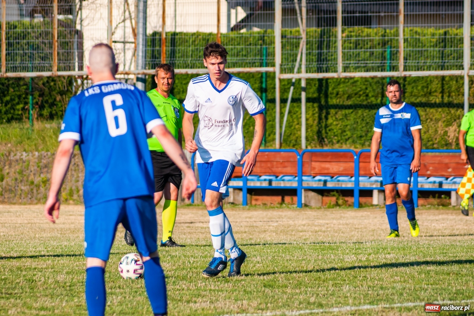 Zdjęcie w galerii na portalu naszraciborz.pl: B klasa. Wysokie zwycięstwo Markowic na zakończenie sezonu [FOTO] wiadomości z regionu