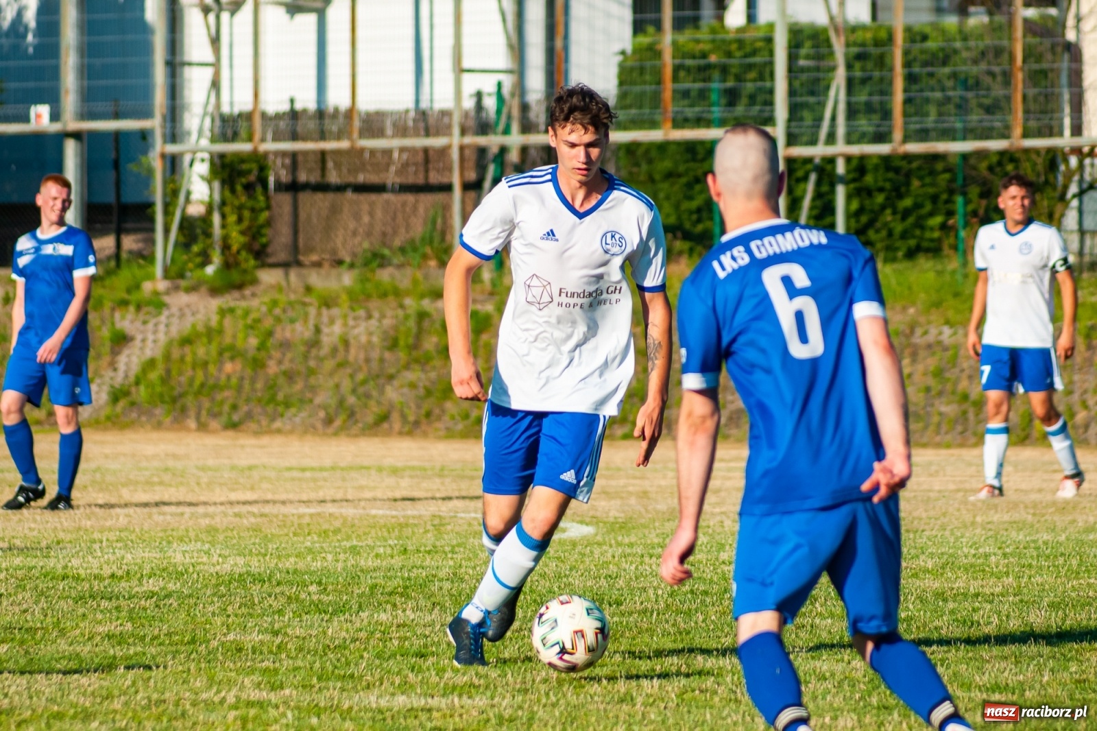 Zdjęcie w galerii na portalu naszraciborz.pl: B klasa. Wysokie zwycięstwo Markowic na zakończenie sezonu [FOTO] wiadomości z regionu