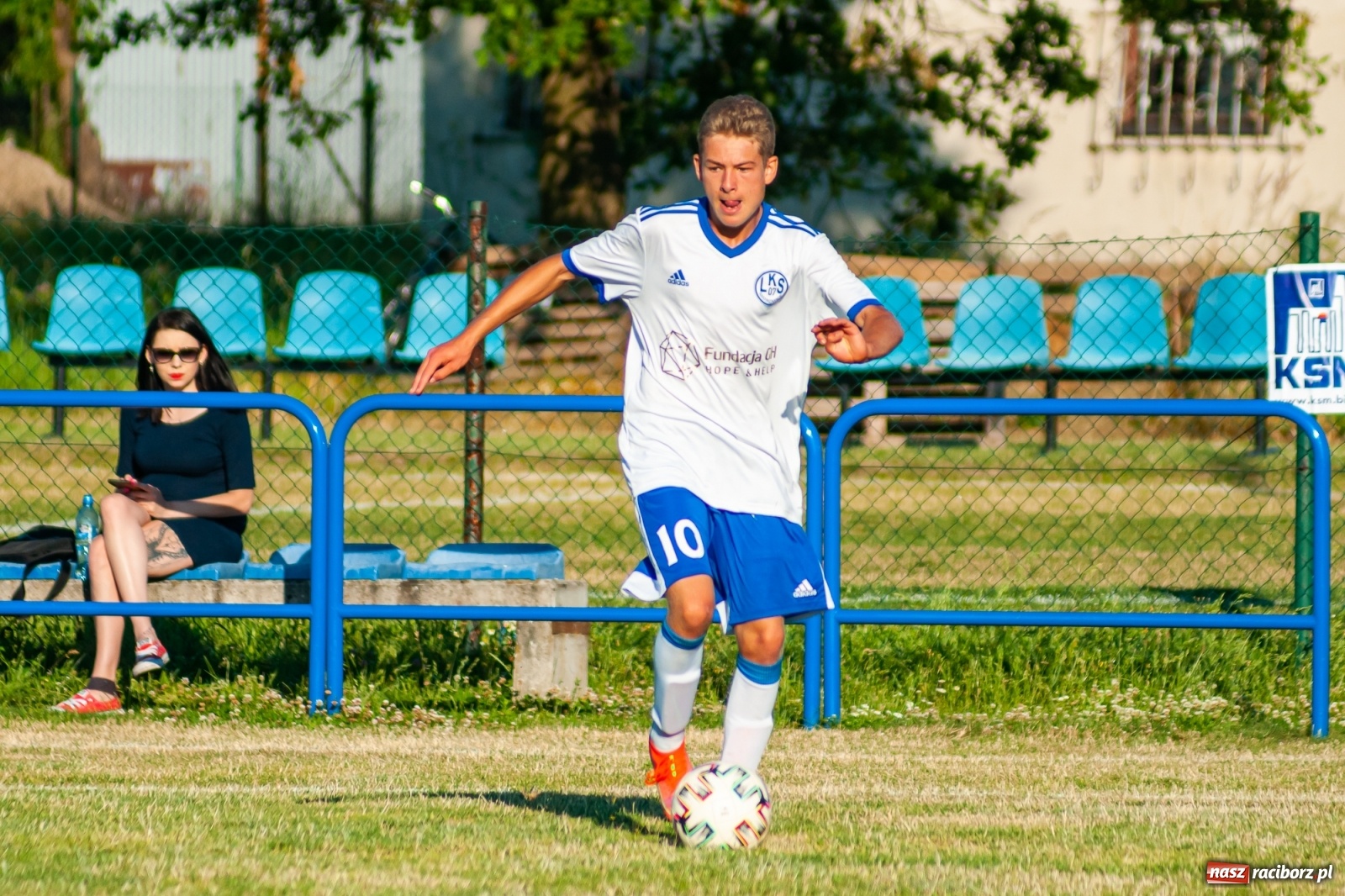 Zdjęcie w galerii na portalu naszraciborz.pl: B klasa. Wysokie zwycięstwo Markowic na zakończenie sezonu [FOTO] wiadomości z regionu