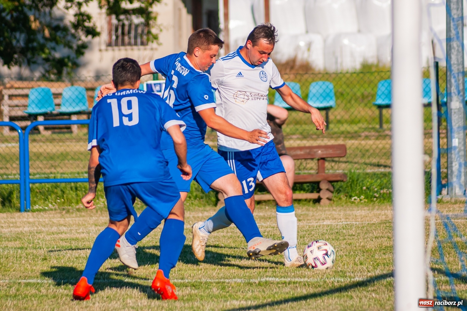Zdjęcie w galerii na portalu naszraciborz.pl: B klasa. Wysokie zwycięstwo Markowic na zakończenie sezonu [FOTO] wiadomości z regionu