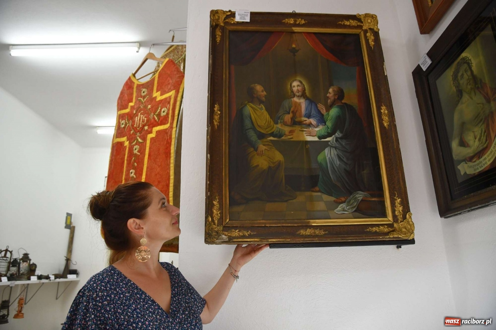 Zdjęcie w galerii na portalu naszraciborz.pl: Borucin pełen skarbów. We wsi otwarto izbę regionalną [FOTO i WIDEO] wiadomości z regionu