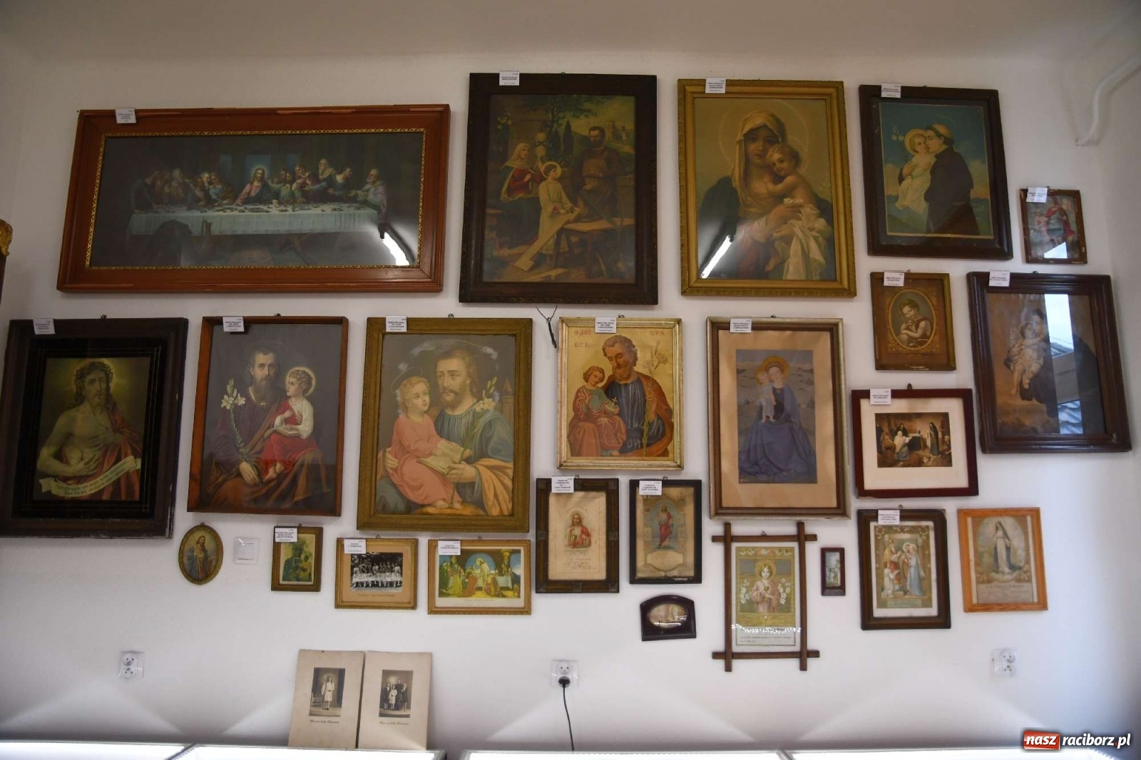 Zdjęcie w galerii na portalu naszraciborz.pl: Borucin pełen skarbów. We wsi otwarto izbę regionalną [FOTO i WIDEO] wiadomości z regionu