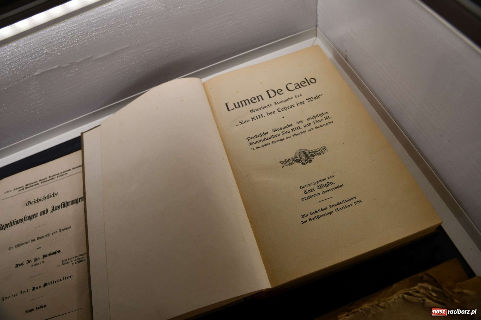 Zdjęcie w galerii na portalu naszraciborz.pl: Borucin pełen skarbów. We wsi otwarto izbę regionalną [FOTO i WIDEO] wiadomości z regionu