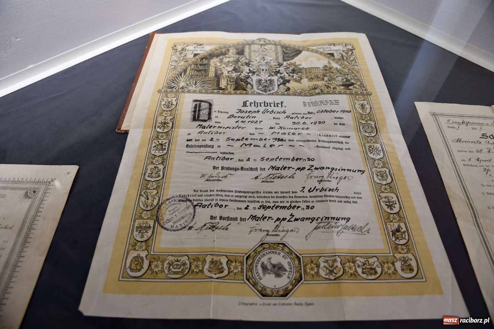 Zdjęcie w galerii na portalu naszraciborz.pl: Borucin pełen skarbów. We wsi otwarto izbę regionalną [FOTO i WIDEO] wiadomości z regionu