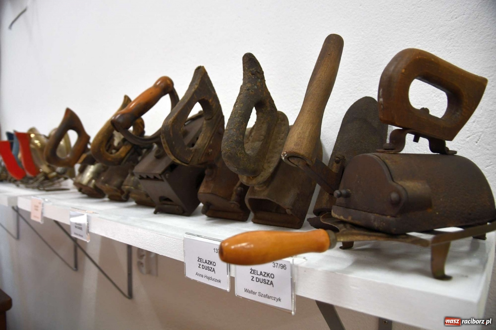 Zdjęcie w galerii na portalu naszraciborz.pl: Borucin pełen skarbów. We wsi otwarto izbę regionalną [FOTO i WIDEO] wiadomości z regionu