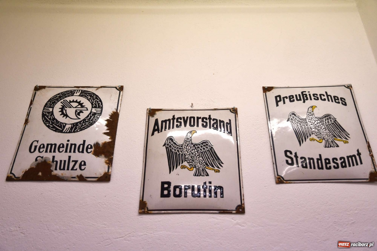 Zdjęcie w galerii na portalu naszraciborz.pl: Borucin pełen skarbów. We wsi otwarto izbę regionalną [FOTO i WIDEO] wiadomości z regionu