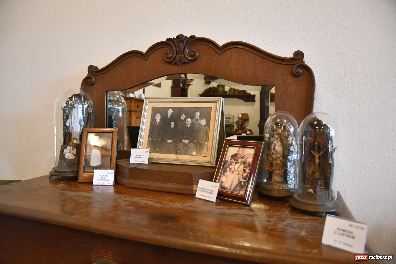 Zdjęcie w galerii na portalu naszraciborz.pl: Borucin pełen skarbów. We wsi otwarto izbę regionalną [FOTO i WIDEO] wiadomości z regionu