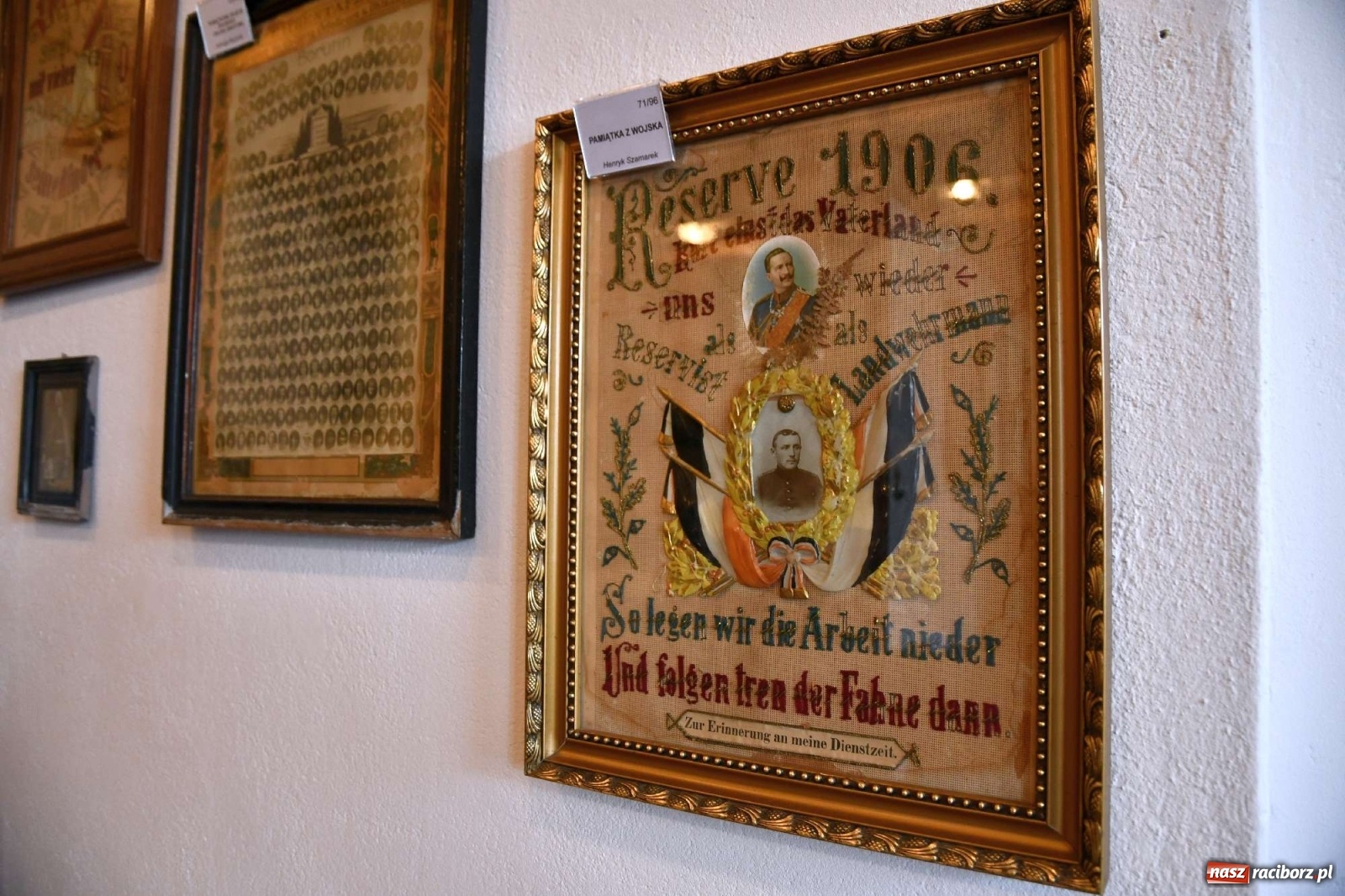 Zdjęcie w galerii na portalu naszraciborz.pl: Borucin pełen skarbów. We wsi otwarto izbę regionalną [FOTO i WIDEO] wiadomości z regionu