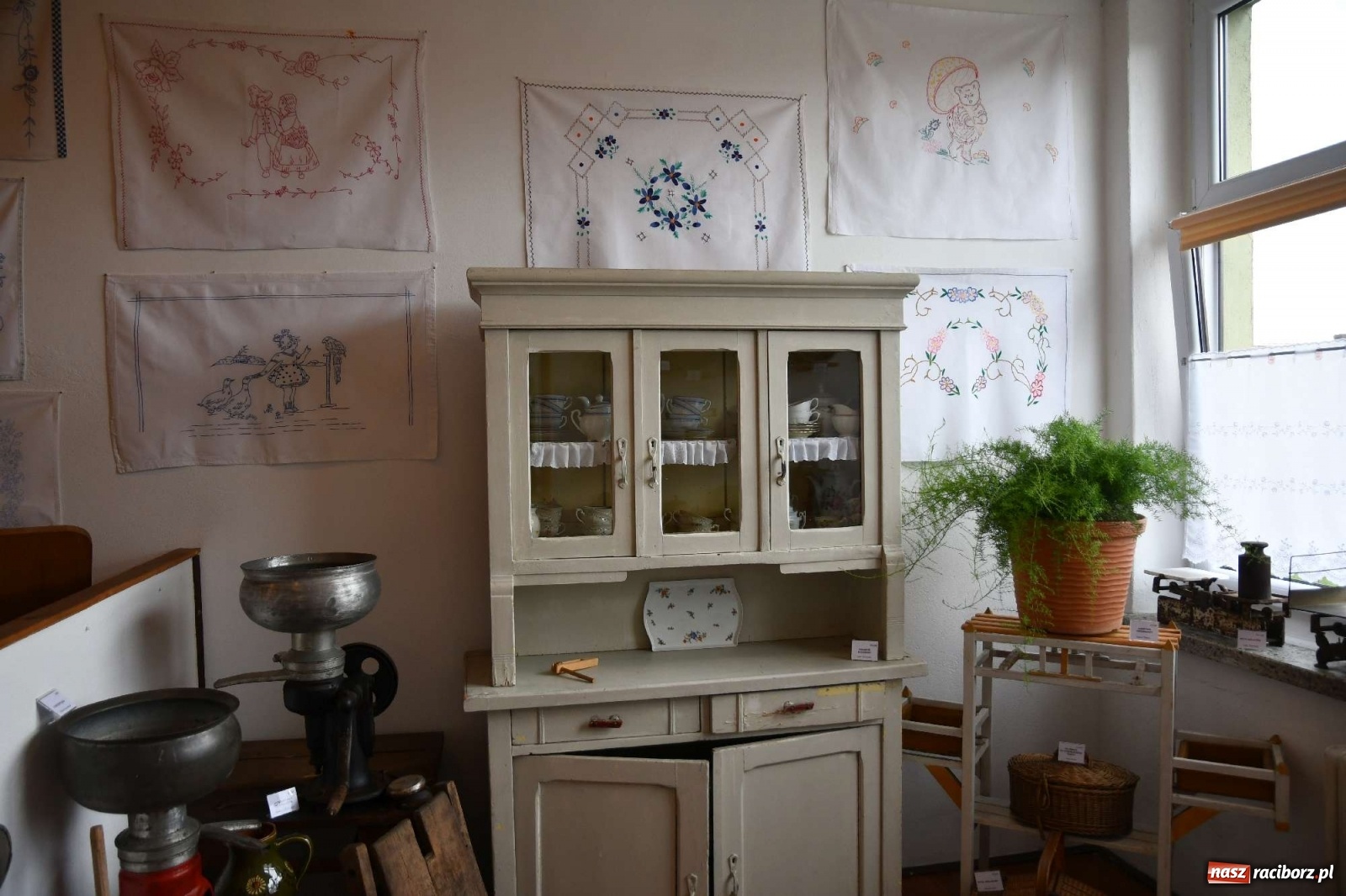 Zdjęcie w galerii na portalu naszraciborz.pl: Borucin pełen skarbów. We wsi otwarto izbę regionalną [FOTO i WIDEO] wiadomości z regionu