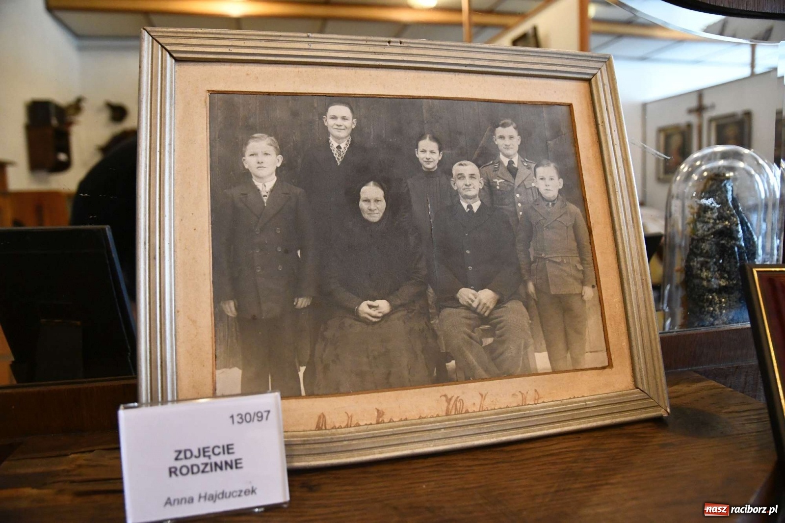 Zdjęcie w galerii na portalu naszraciborz.pl: Borucin pełen skarbów. We wsi otwarto izbę regionalną [FOTO i WIDEO] wiadomości z regionu