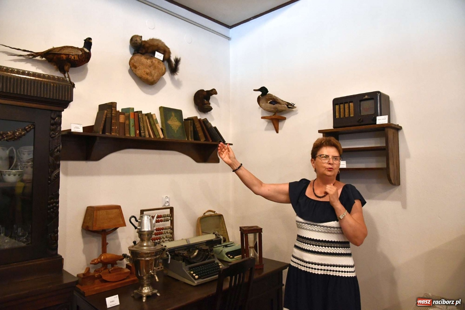 Zdjęcie w galerii na portalu naszraciborz.pl: Borucin pełen skarbów. We wsi otwarto izbę regionalną [FOTO i WIDEO] wiadomości z regionu