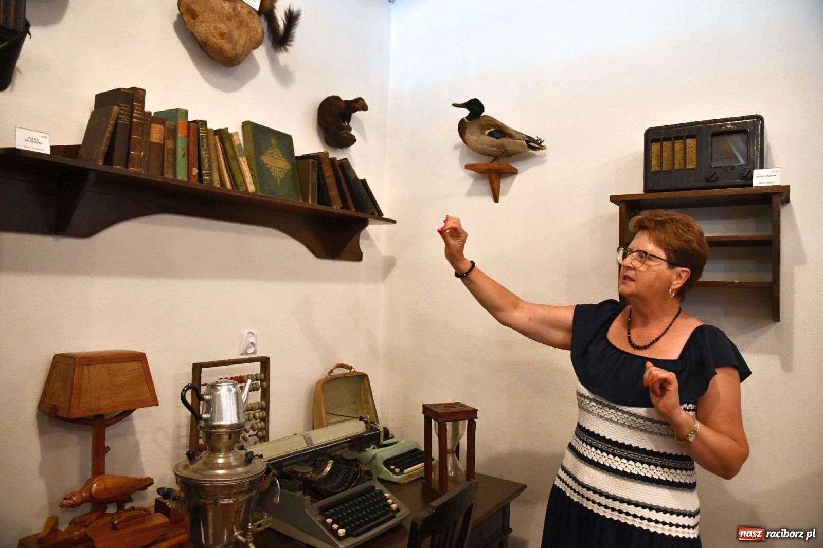 Zdjęcie w galerii na portalu naszraciborz.pl: Borucin pełen skarbów. We wsi otwarto izbę regionalną [FOTO i WIDEO] wiadomości z regionu