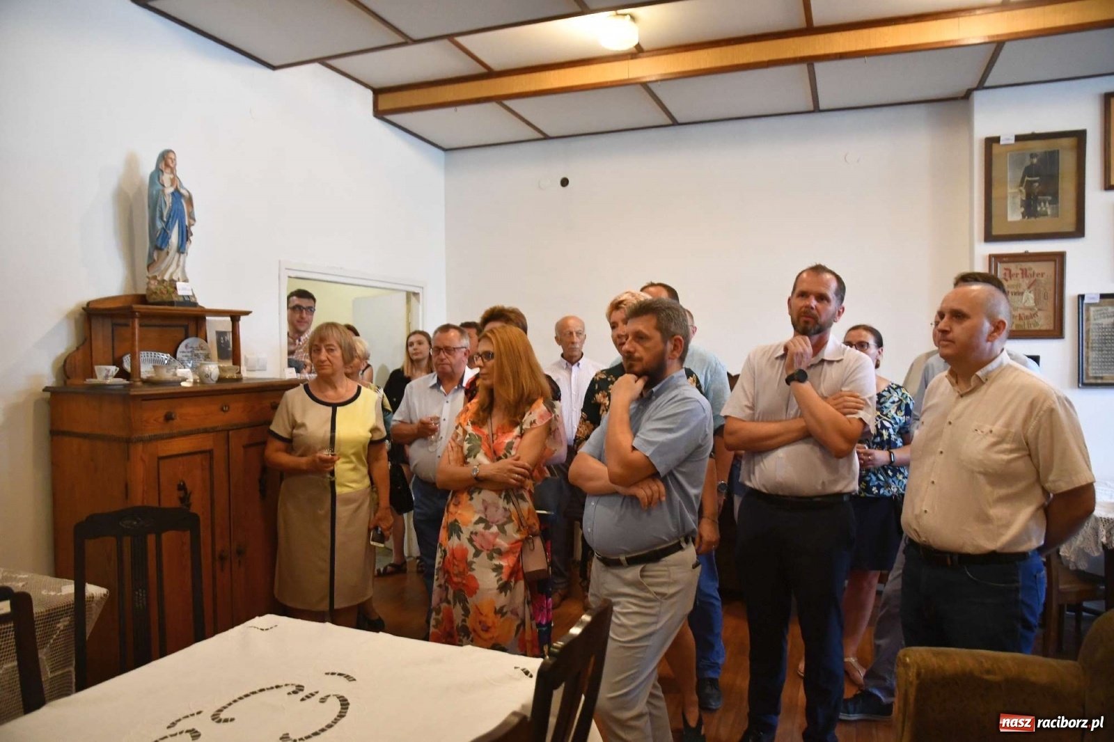 Zdjęcie w galerii na portalu naszraciborz.pl: Borucin pełen skarbów. We wsi otwarto izbę regionalną [FOTO i WIDEO] wiadomości z regionu