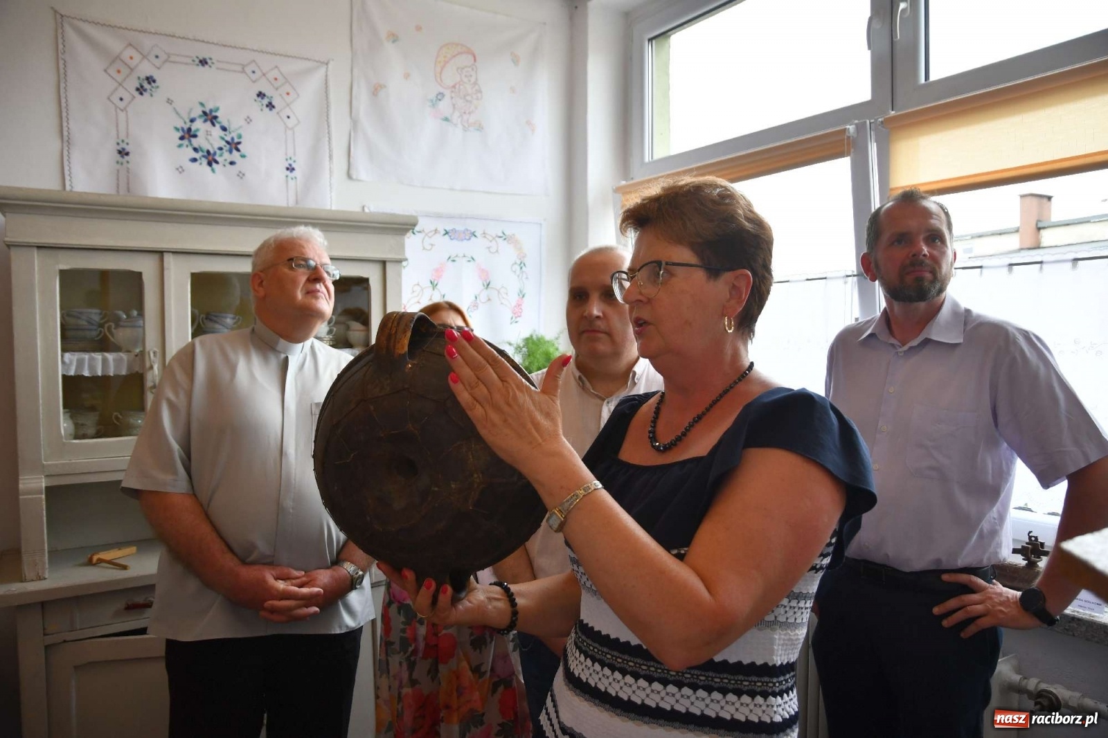 Zdjęcie w galerii na portalu naszraciborz.pl: Borucin pełen skarbów. We wsi otwarto izbę regionalną [FOTO i WIDEO] wiadomości z regionu