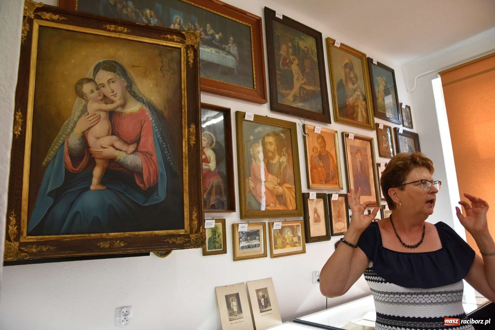 Zdjęcie w galerii na portalu naszraciborz.pl: Borucin pełen skarbów. We wsi otwarto izbę regionalną [FOTO i WIDEO] wiadomości z regionu