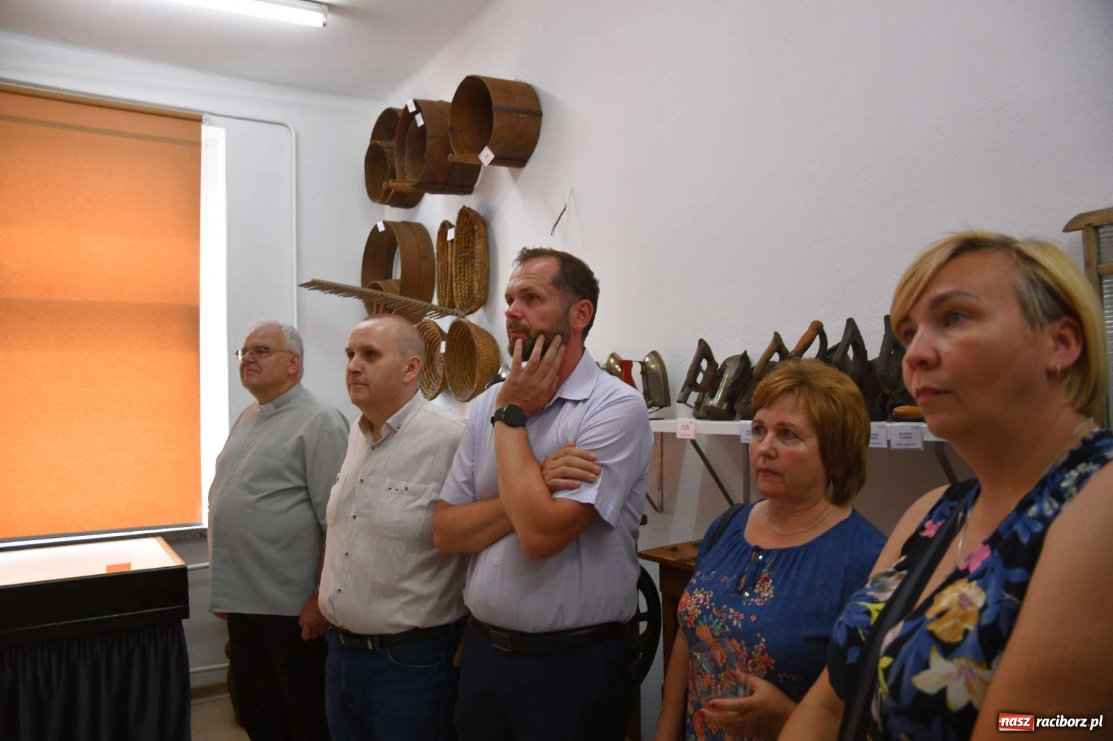 Zdjęcie w galerii na portalu naszraciborz.pl: Borucin pełen skarbów. We wsi otwarto izbę regionalną [FOTO i WIDEO] wiadomości z regionu