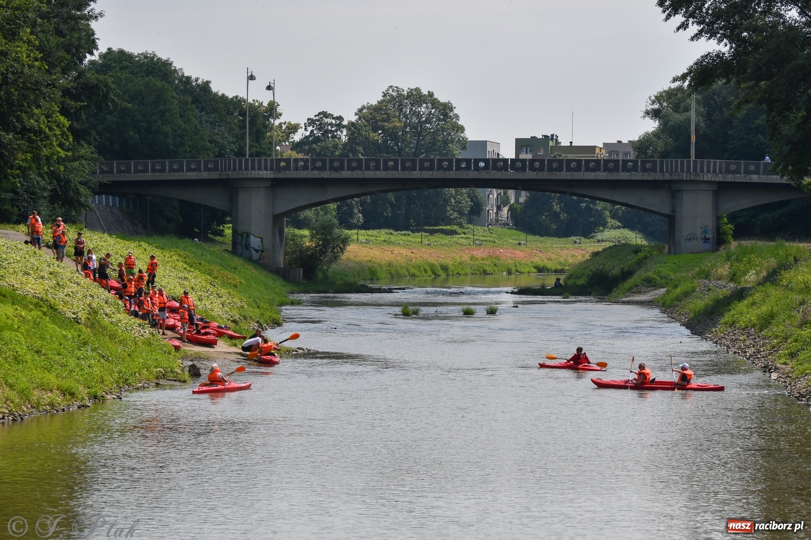 Zdjęcie w galerii na portalu naszraciborz.pl: Na te atrakcje OSiR-u nie brakuje chętnych wiadomości z regionu