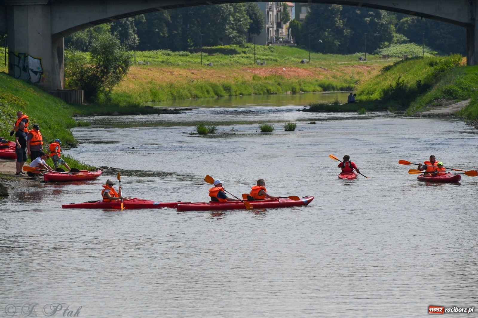 Zdjęcie w galerii na portalu naszraciborz.pl: Na te atrakcje OSiR-u nie brakuje chętnych wiadomości z regionu