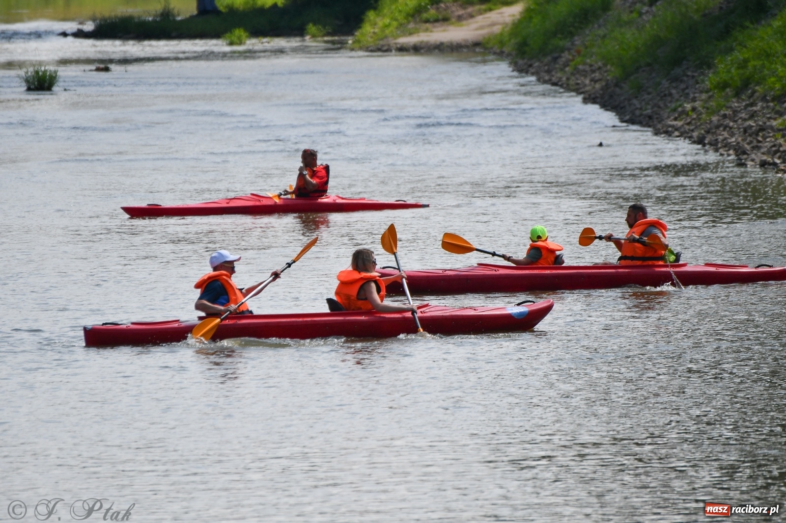 Zdjęcie w galerii na portalu naszraciborz.pl: Na te atrakcje OSiR-u nie brakuje chętnych wiadomości z regionu