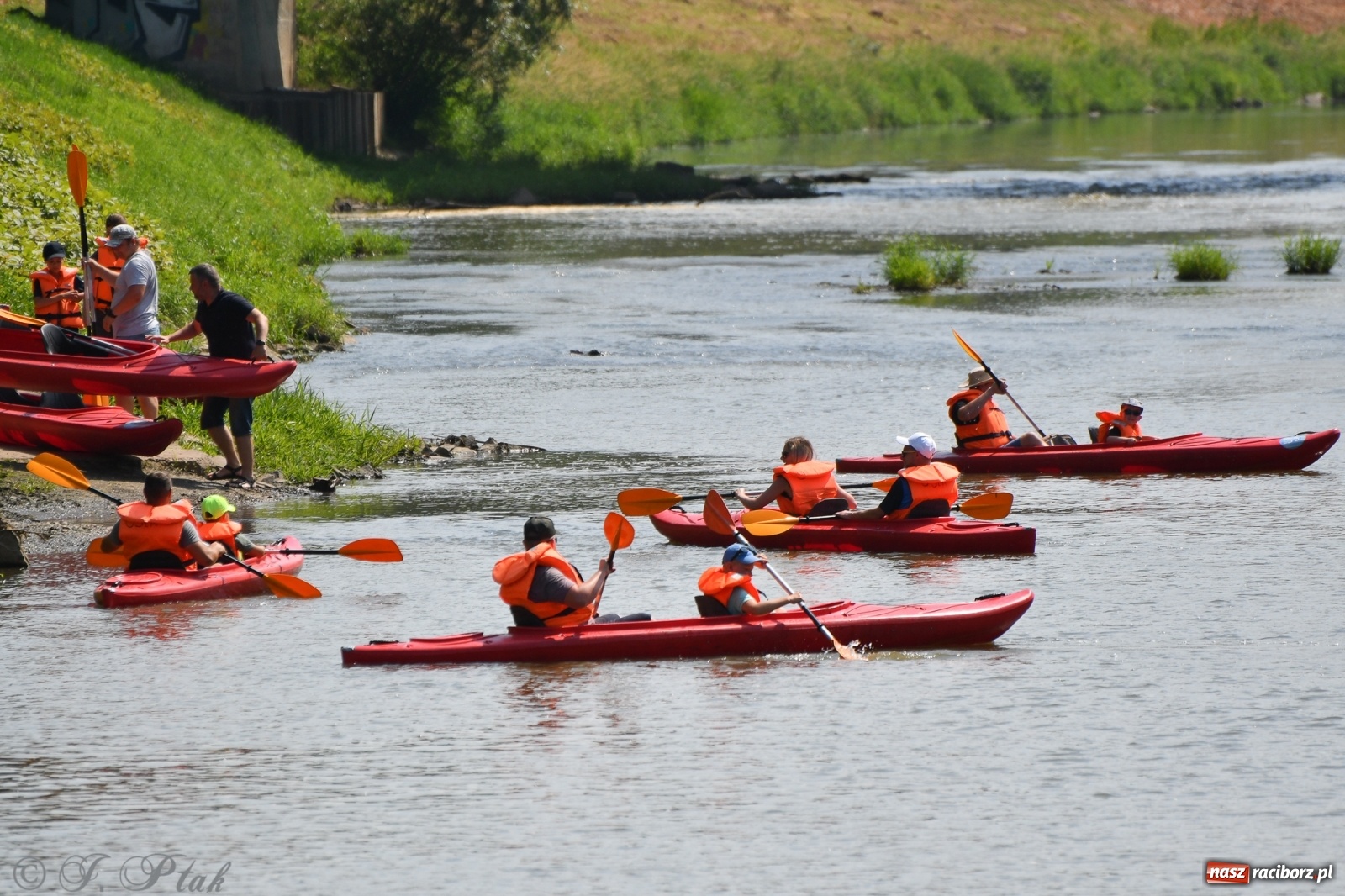Zdjęcie w galerii na portalu naszraciborz.pl: Na te atrakcje OSiR-u nie brakuje chętnych wiadomości z regionu