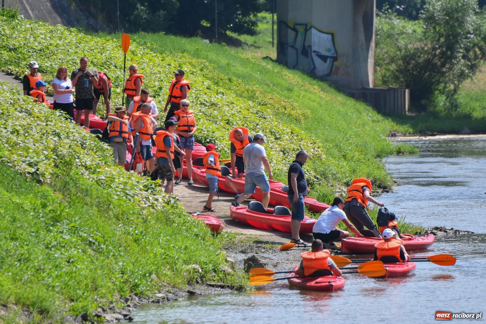 Zdjęcie w galerii na portalu naszraciborz.pl: Na te atrakcje OSiR-u nie brakuje chętnych wiadomości z regionu
