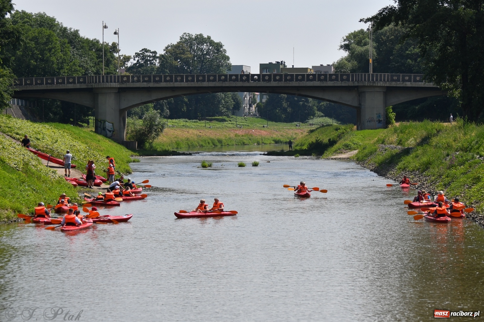 Zdjęcie w galerii na portalu naszraciborz.pl: Na te atrakcje OSiR-u nie brakuje chętnych wiadomości z regionu