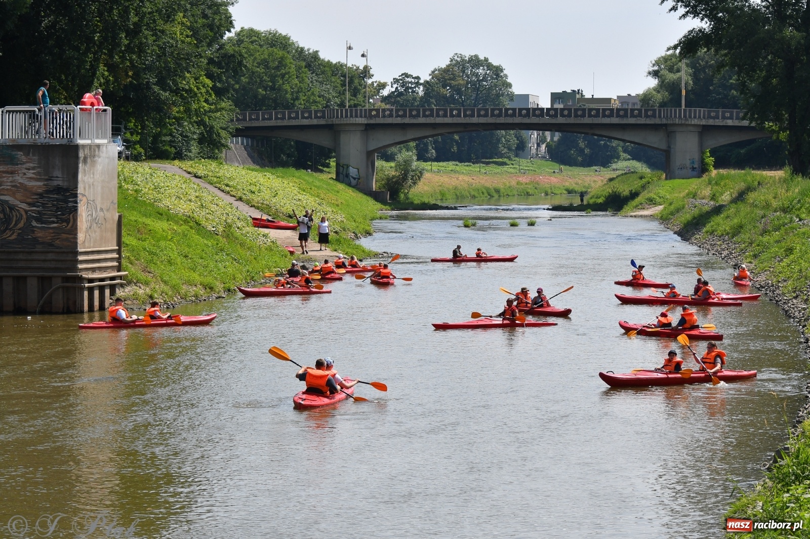 Zdjęcie w galerii na portalu naszraciborz.pl: Na te atrakcje OSiR-u nie brakuje chętnych wiadomości z regionu