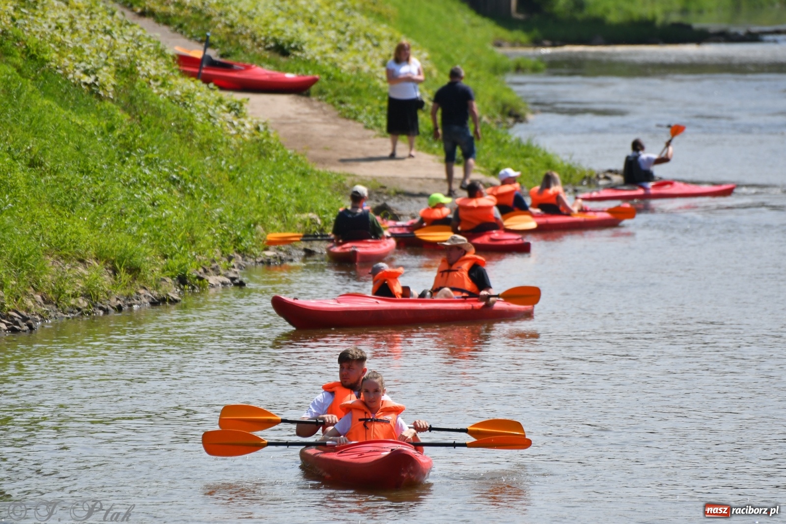 Zdjęcie w galerii na portalu naszraciborz.pl: Na te atrakcje OSiR-u nie brakuje chętnych wiadomości z regionu