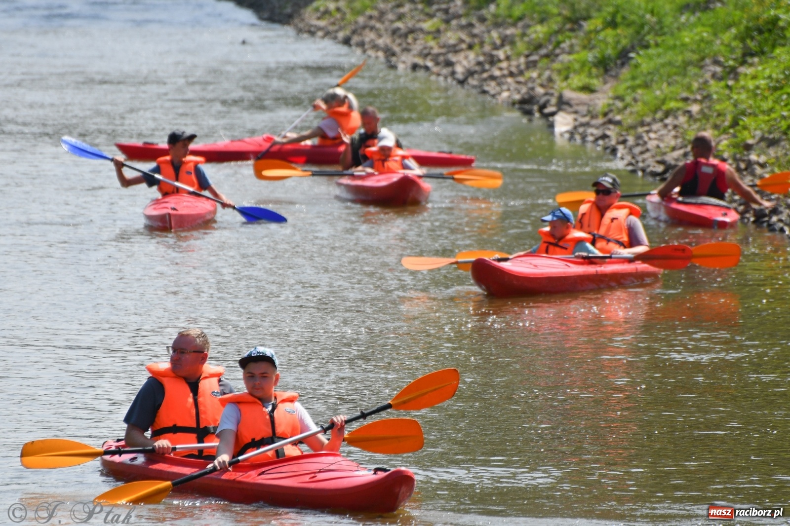 Zdjęcie w galerii na portalu naszraciborz.pl: Na te atrakcje OSiR-u nie brakuje chętnych wiadomości z regionu