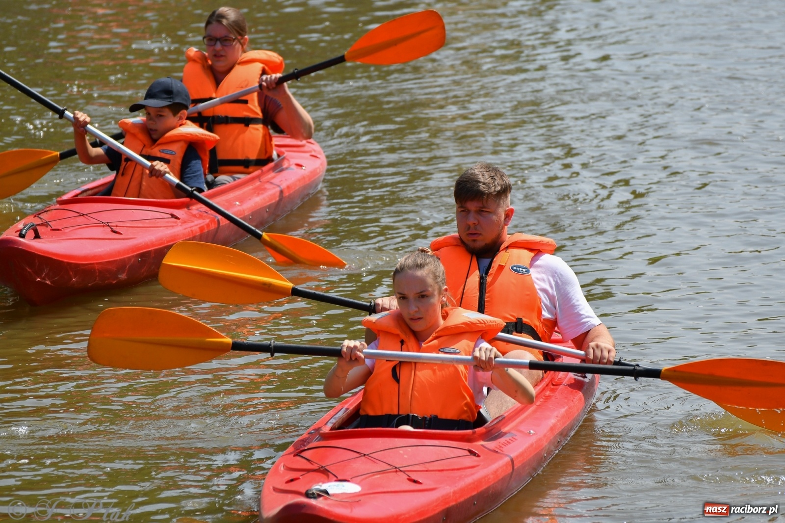 Zdjęcie w galerii na portalu naszraciborz.pl: Na te atrakcje OSiR-u nie brakuje chętnych wiadomości z regionu