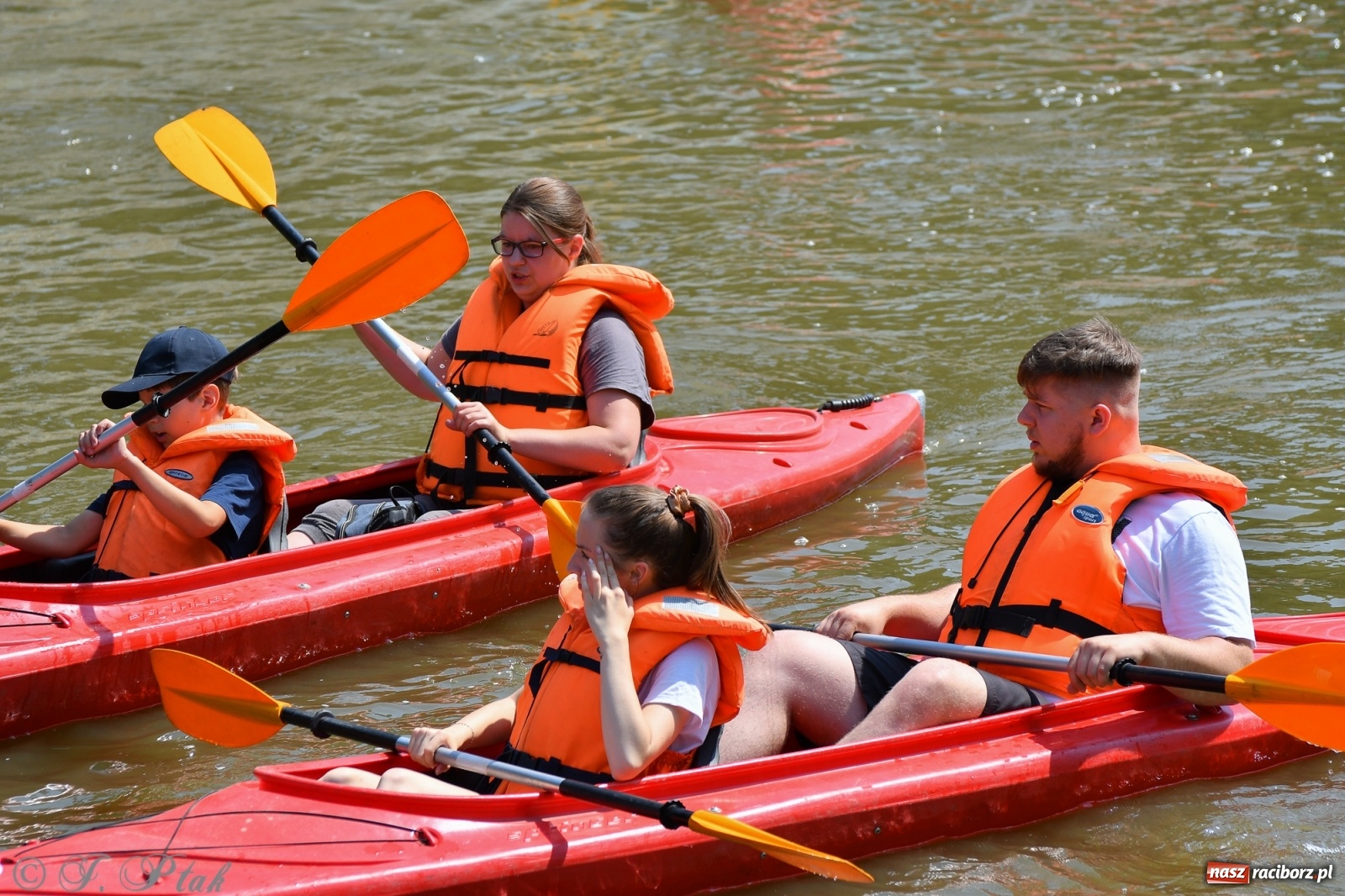 Zdjęcie w galerii na portalu naszraciborz.pl: Na te atrakcje OSiR-u nie brakuje chętnych wiadomości z regionu